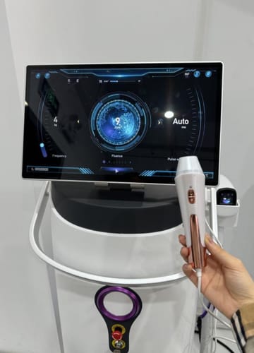 Customer photo review of LumiSheer™ ComfortMax Diode Laser with RF (4 Wavelength)
