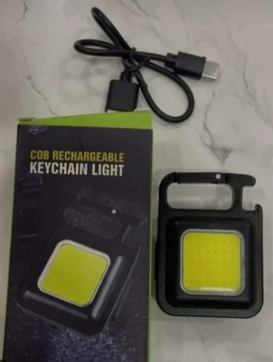 Customer photo review of 80Eighty® Mini 3-1 Flashlight Keychain