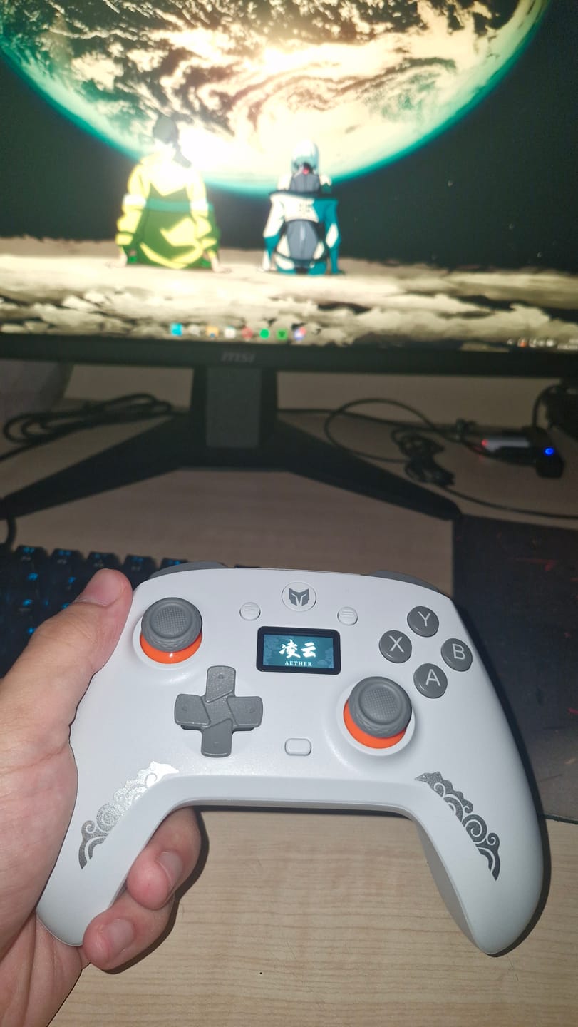 Customer photo review of MOJHON Aether Oyun Kolu