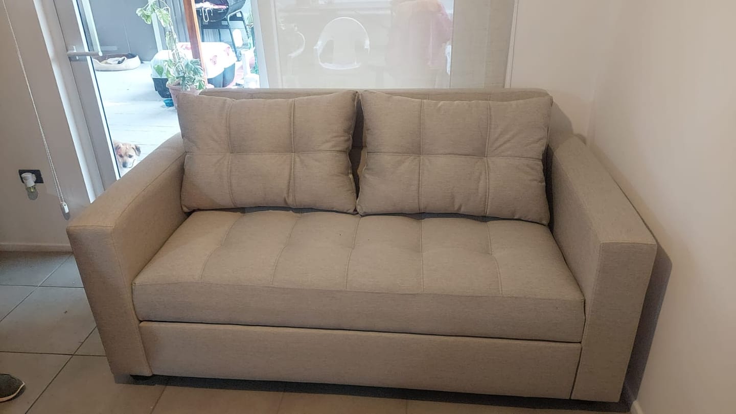 Customer photo review of Sofá Cama Versalles