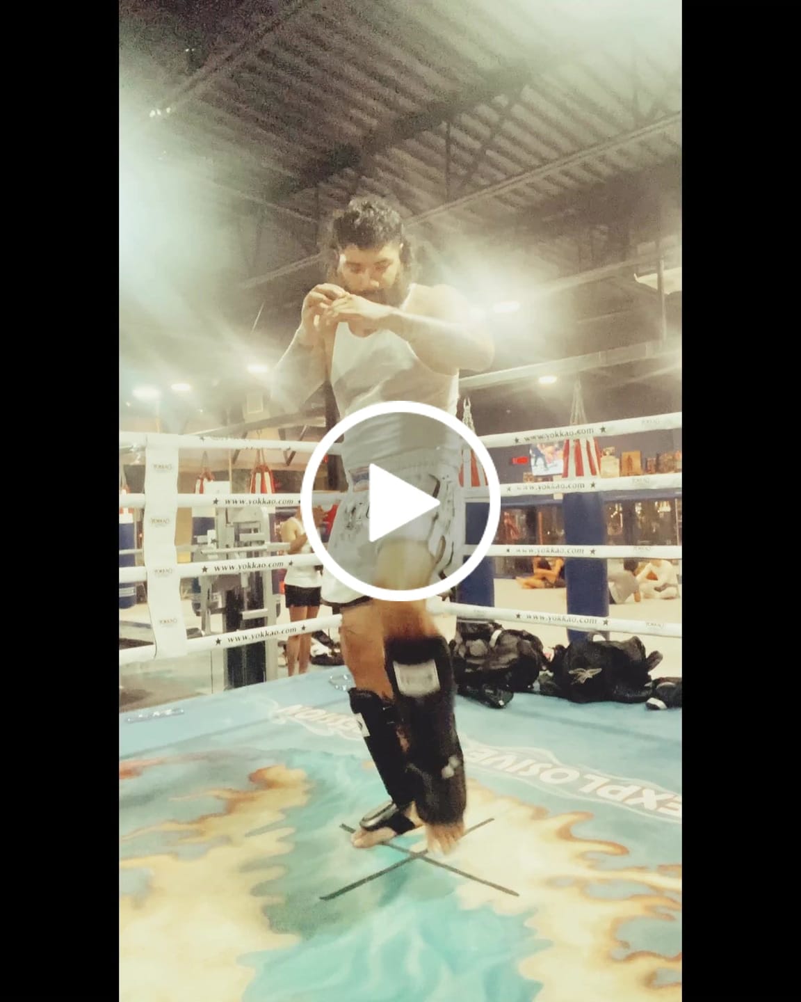 Customer video review of Fairtex SP3 Pro Style Muay Thai Shin Guard
