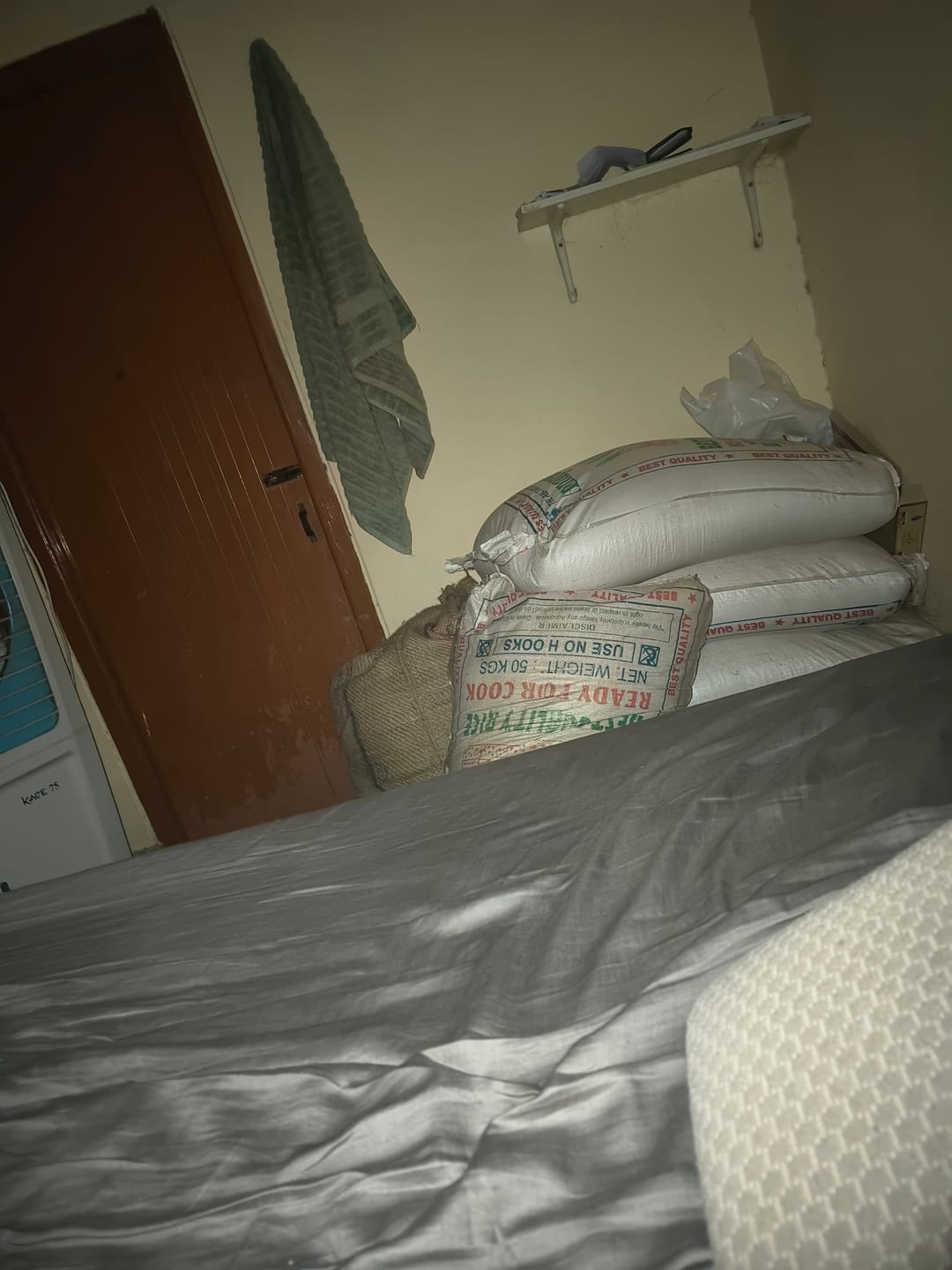 Customer photo review of Flo Super Soft Fitted Bedsheet