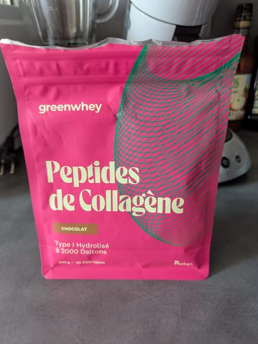 Customer photo review of Peptides de Collagène PEPTAN®