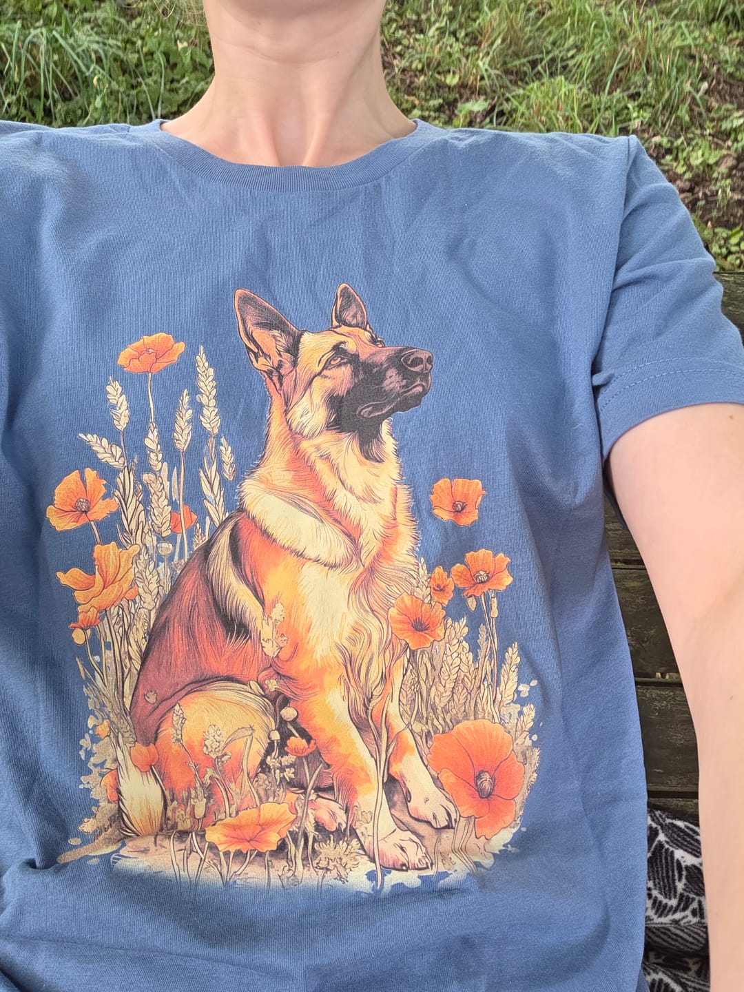 Customer photo review of Poppy Field Shirt