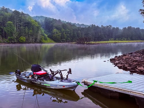 Customer photo review of Sidekick Wheel Systems for Bonafide and Native Kayaks