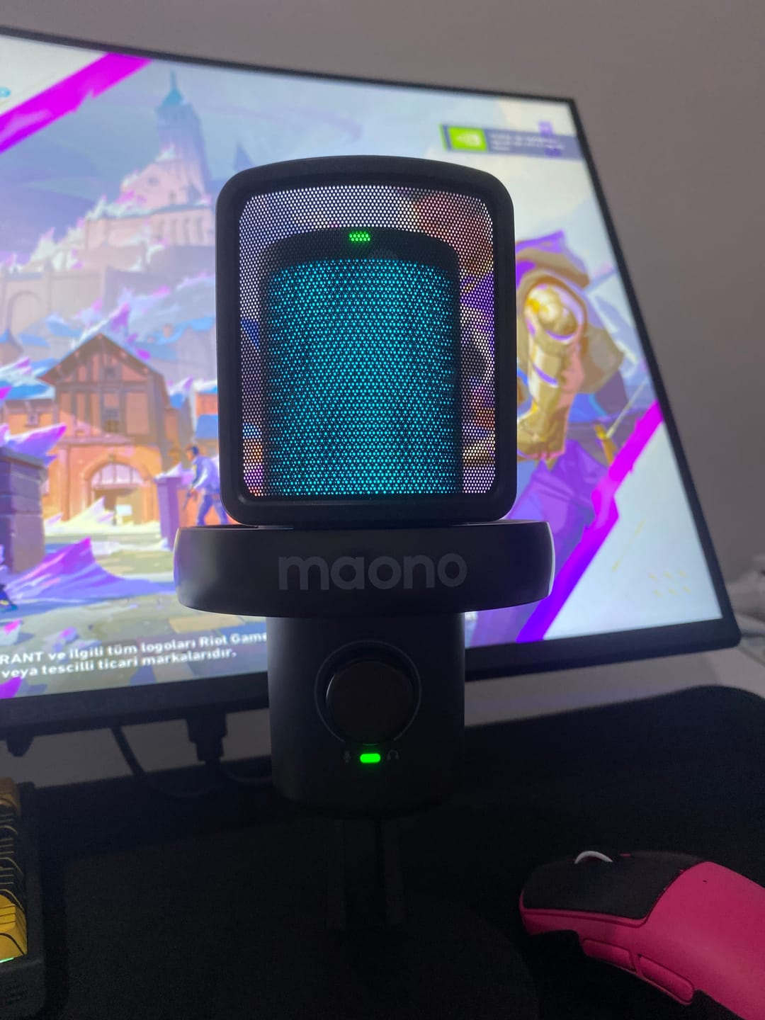 Customer photo review of Maono DM40 Pro USB/Kablosuz Mikrofon