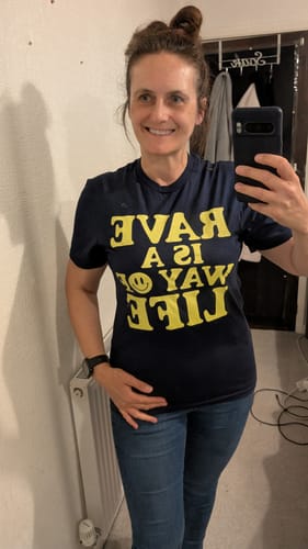 Customer photo review of A Way Of Life T-Shirt