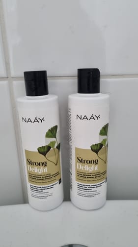 Customer photo review of Shampoo Fortificante