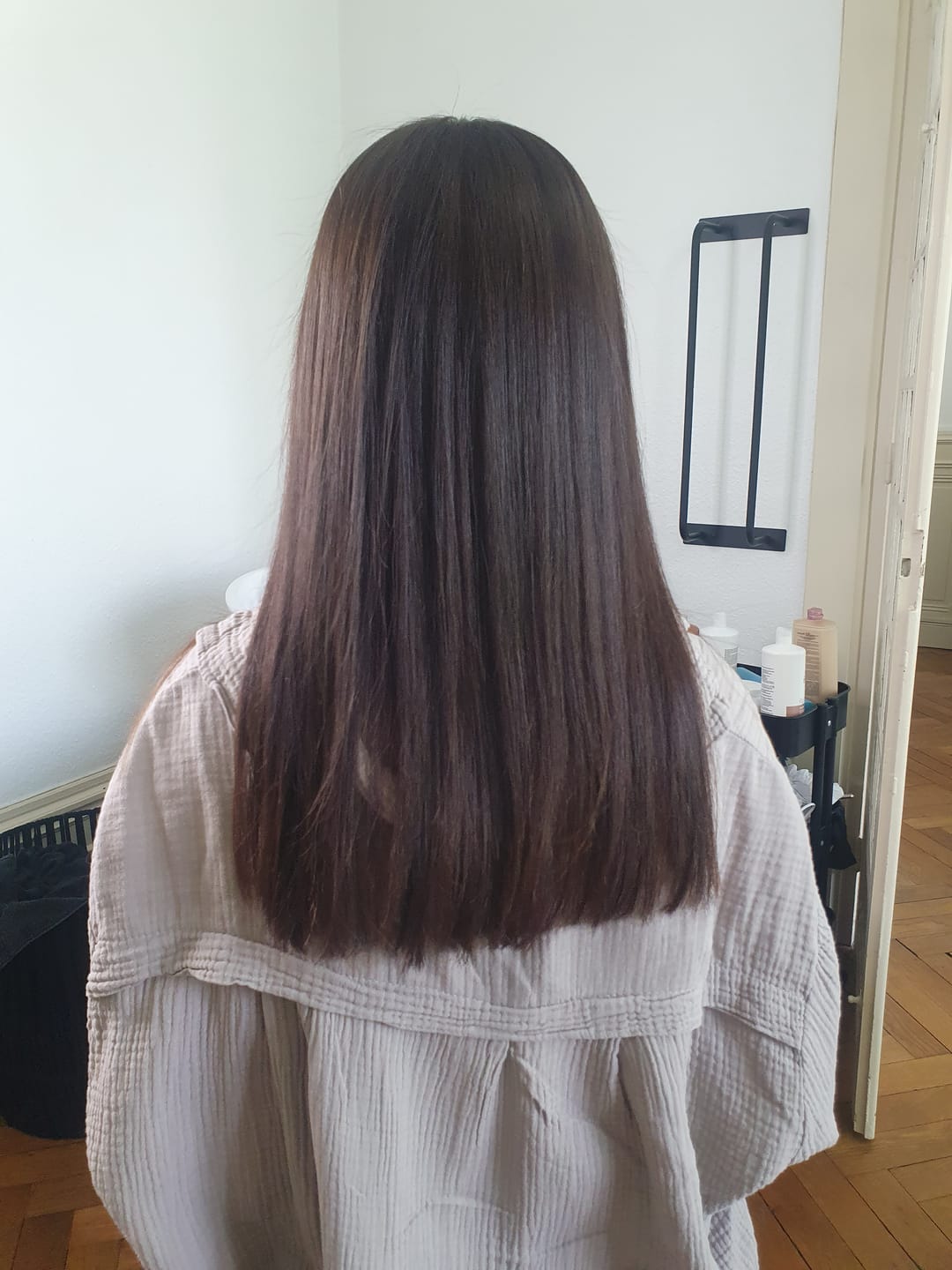 Customer photo review of Le duo Alpha & Omega
