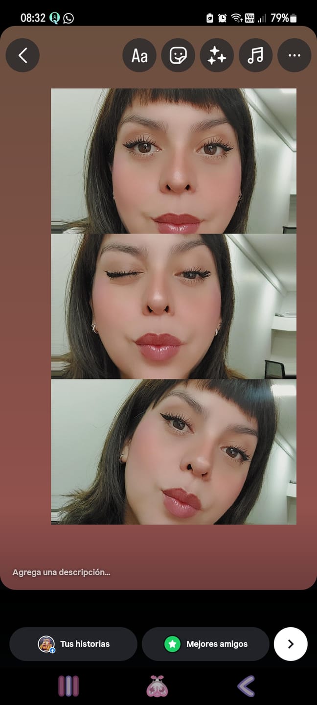 Customer photo review of Máscara PROFESIONAL SILICON