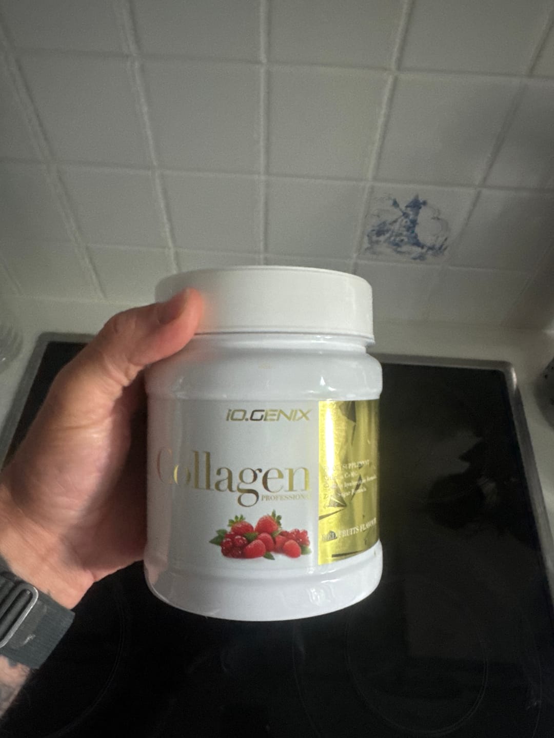 Customer photo review of Io.Genix - Collagen PRO