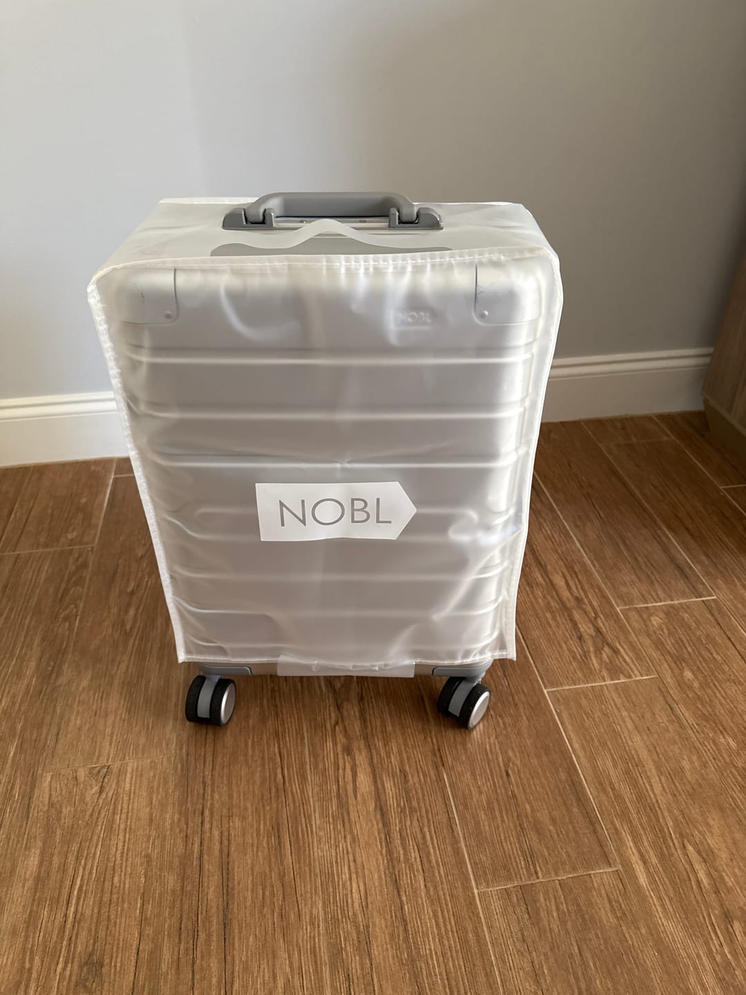 Customer photo review of Carry-On: Aluminum