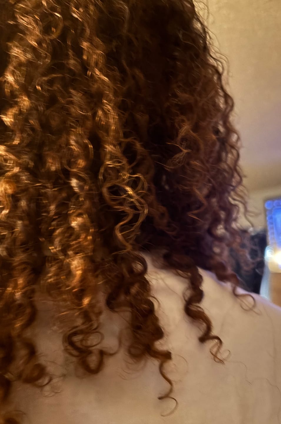 Customer photo review of Natural Hair growth oil & Leave-in conditioner bundle
