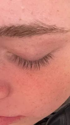 Customer photo review of Wimpernserum