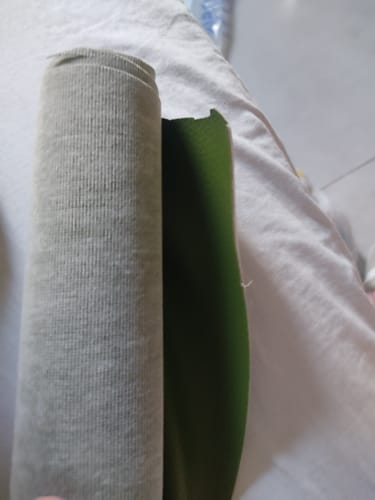 Customer photo review of ARTEMIS 0.8MM PEROLIZADO COR VERDE MILITAR