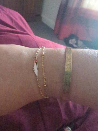 Customer photo review of Ayatul Kursi Cuff