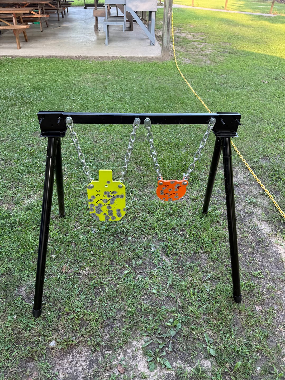 Customer photo review of B001 Target Stand | Extension/Replacement Parts