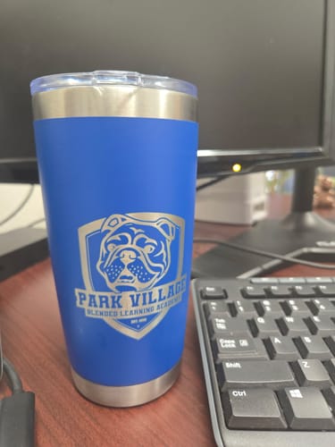 Customer photo review of (6 Pieces) Custom Laser Engraved - 20oz Tumblers