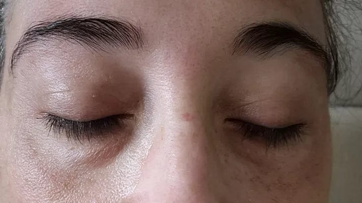 Customer photo review of Wimpernserum