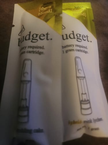 Customer photo review of 3pc Flavor Pack of 1 Gram THC-A Blend Vape Cartridge