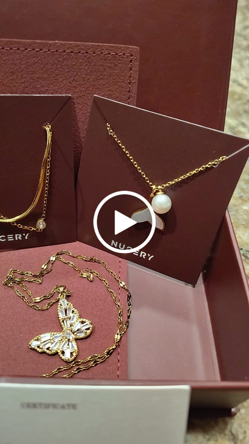 Customer video review of ANNABEL