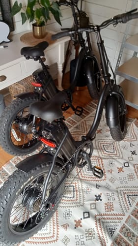 Customer photo review of Fatbike S4