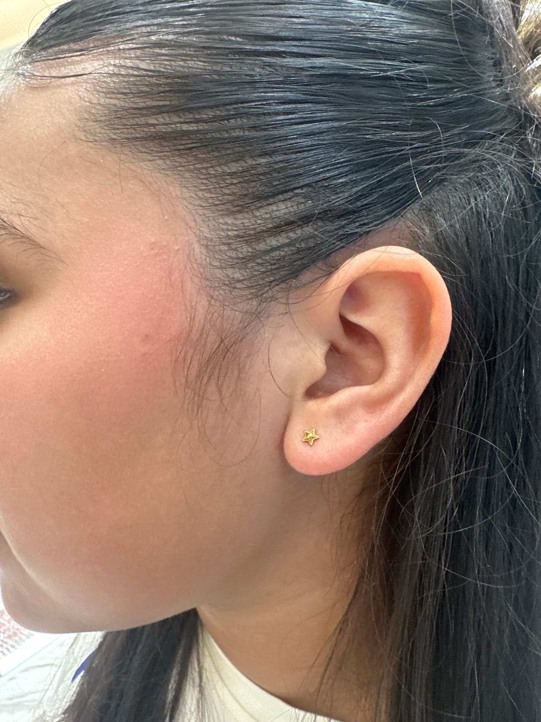 Customer photo review of Par Arete Mini Estrella