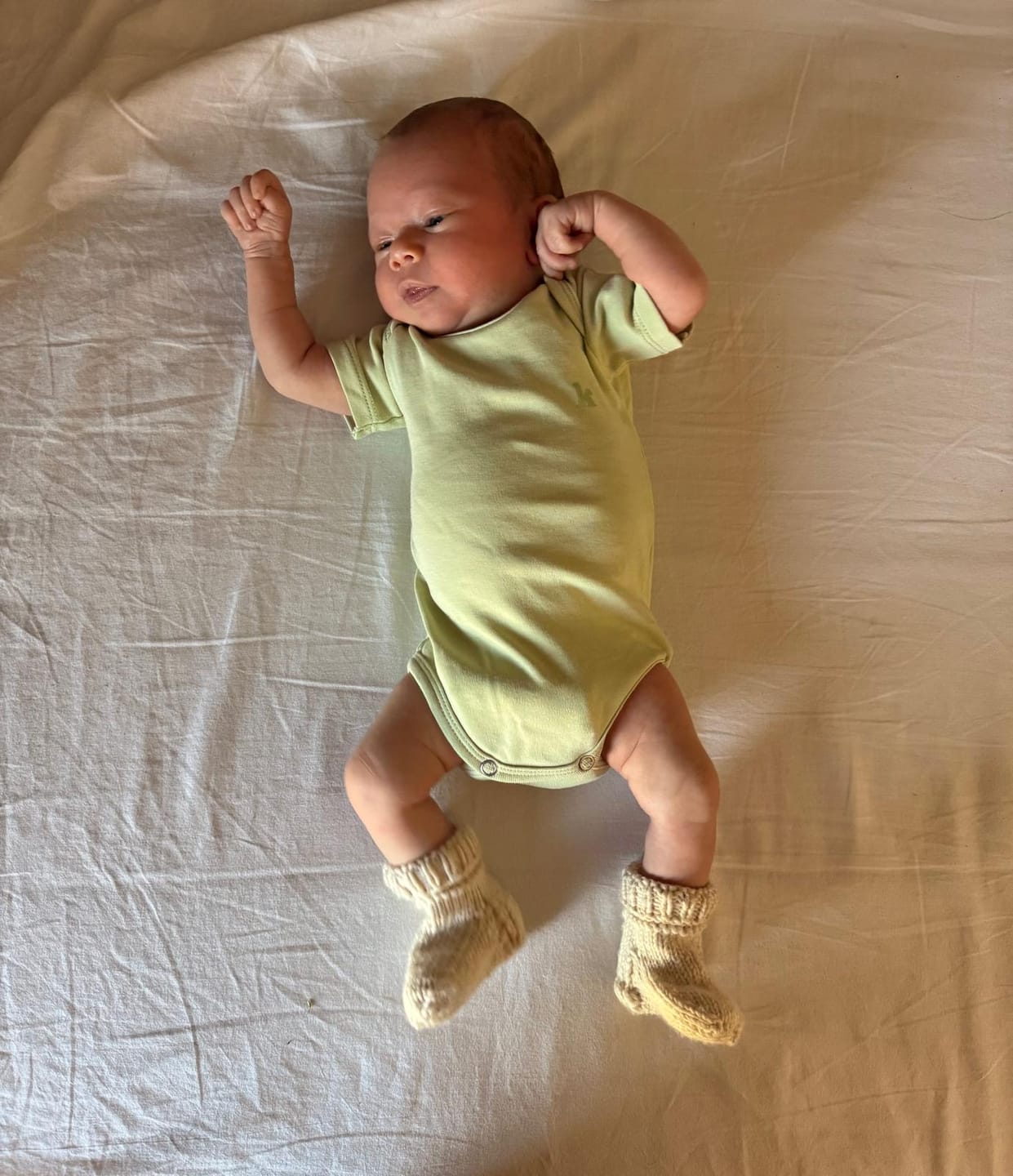 Customer photo review of 2-Pack Short Sleeve Bodysuit