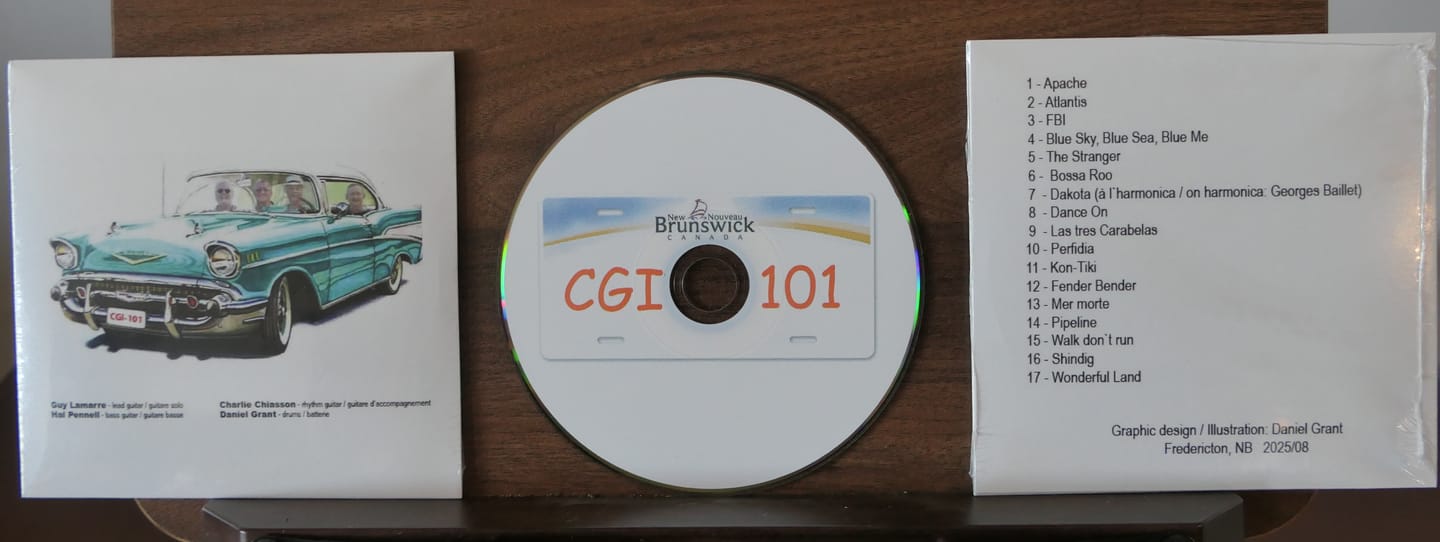 Customer photo review of CD Jackets | 2-Panel