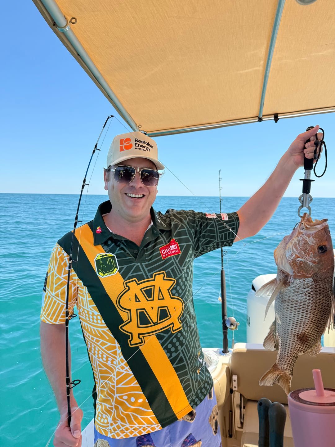 Customer photo review of Pre-tied Dropper Loop Rigs