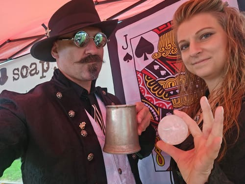 Customer photo review of Jack Of Spades Playing Card Print House Flag