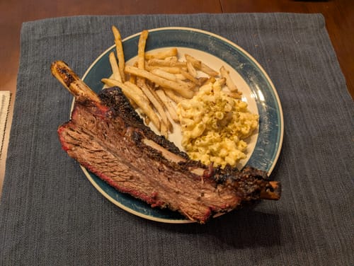 Customer photo review of Choice Bone-In Short Ribs