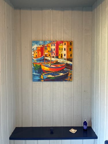 Customer photo review of Porto di Colori