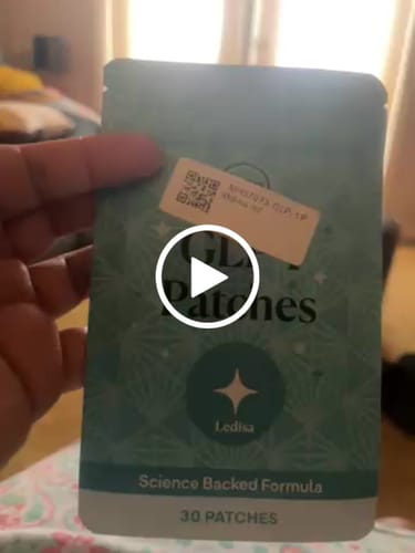 Customer video review of GLP-1 Patches (V2)