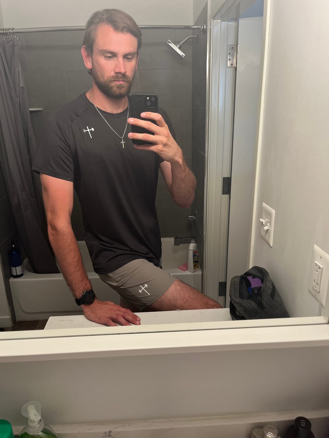 Customer photo review of Performance Shorts 7"