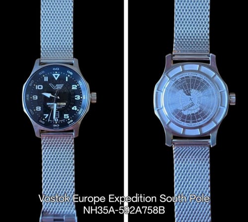 Customer photo review of EXPEDITION SOUTH POLE YN55-592A758B
