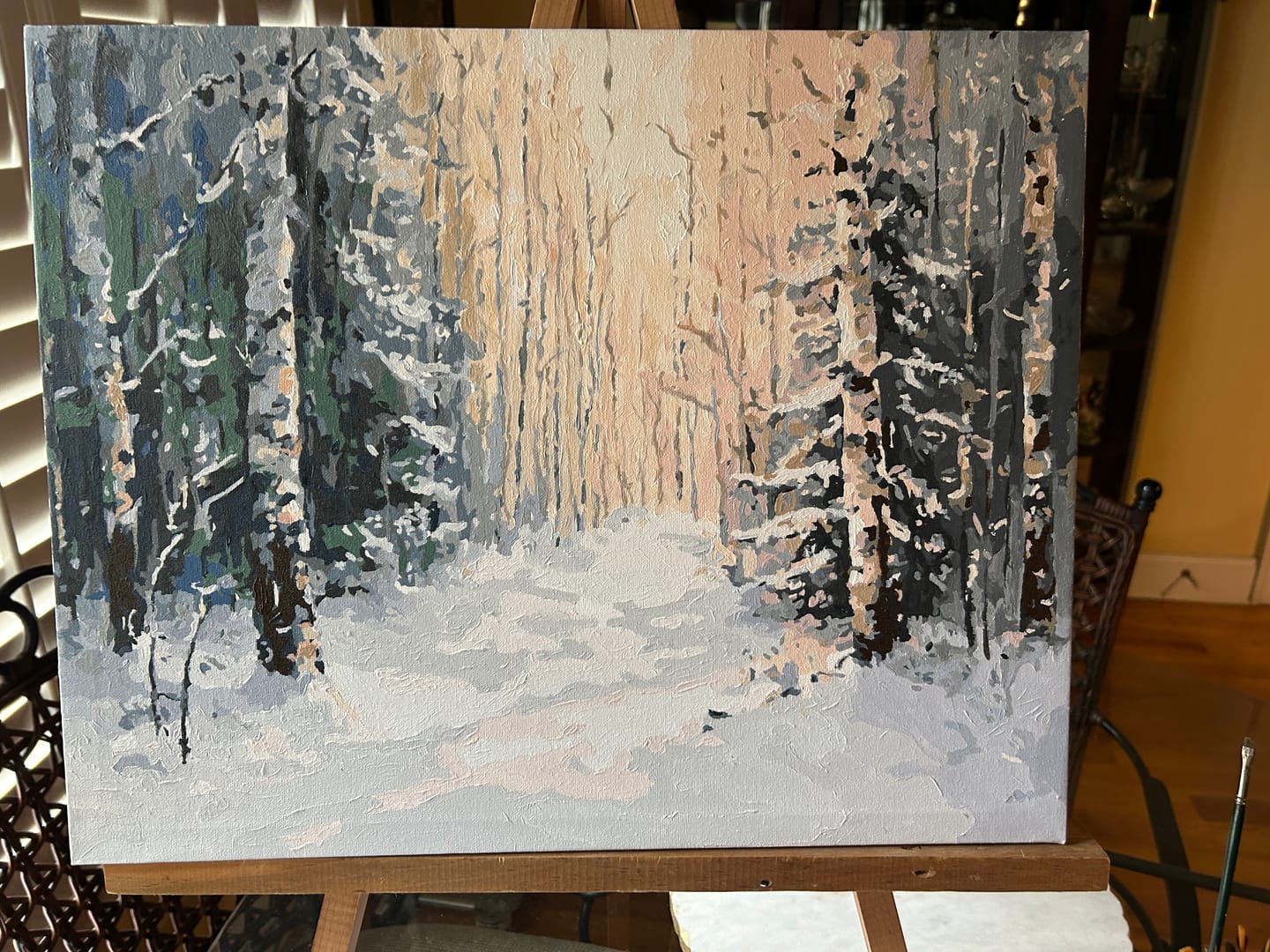 Customer photo review of Cold Trees