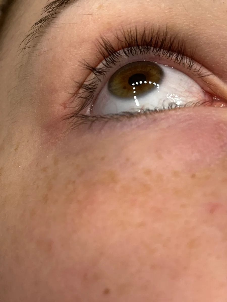 Customer photo review of Wimpernserum