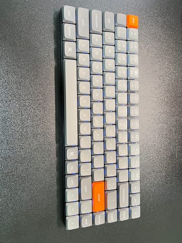 Customer photo review of Keychron K3 Max QMK 矮軸 無線機械式鍵盤(注音版本)