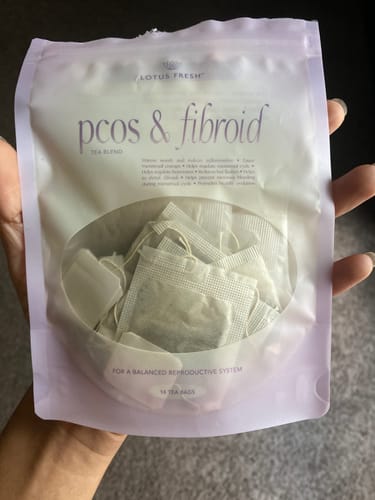 Customer photo review of PCOS Tea Blend