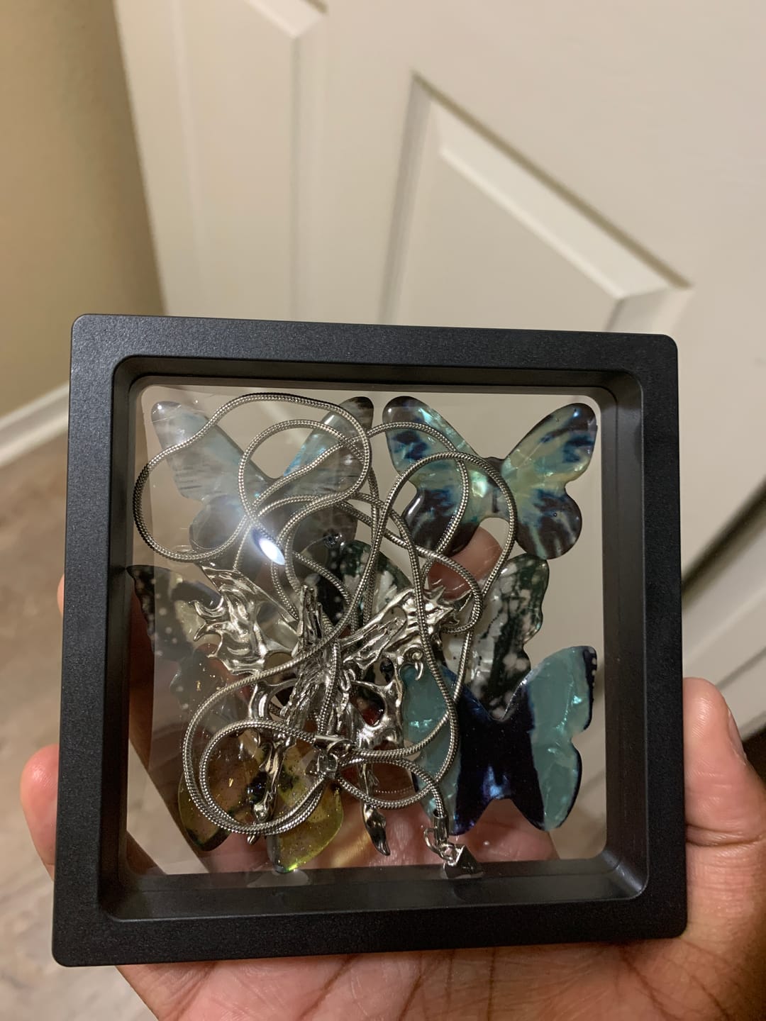 Customer photo review of Winx Necklace