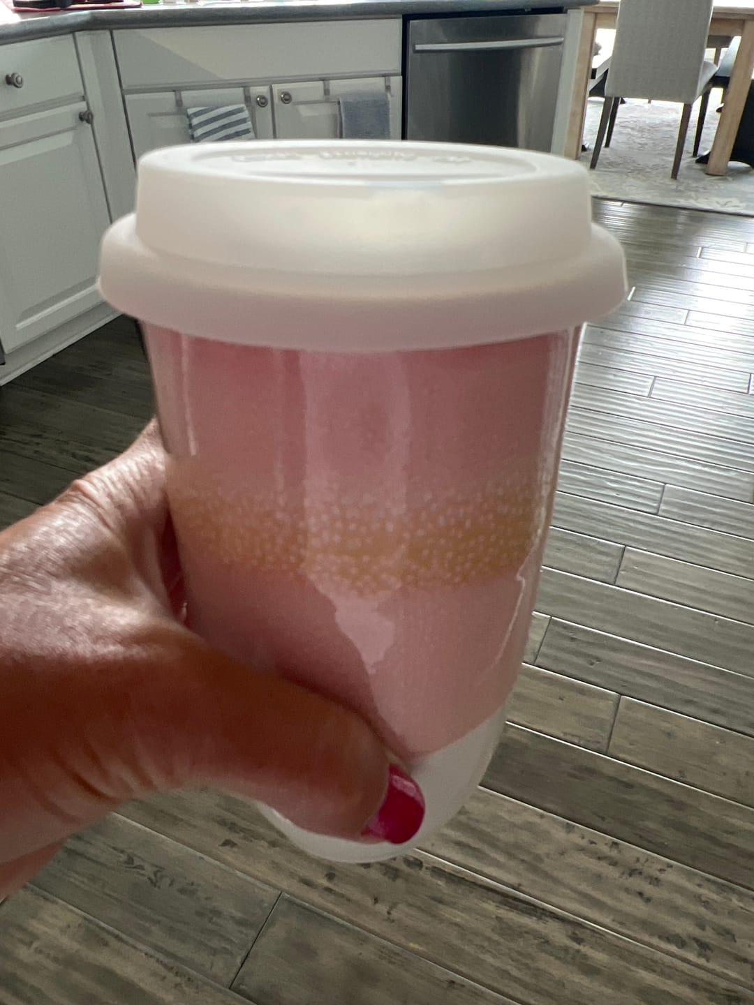 Customer photo review of Afterglow Cup 16oz