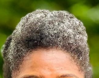 Customer photo review of Instant Dye Shampoo