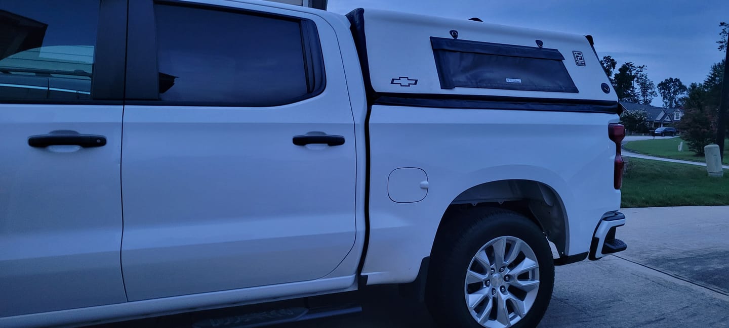 Customer photo review of FULL-SHORT CAP56 SILVERADO