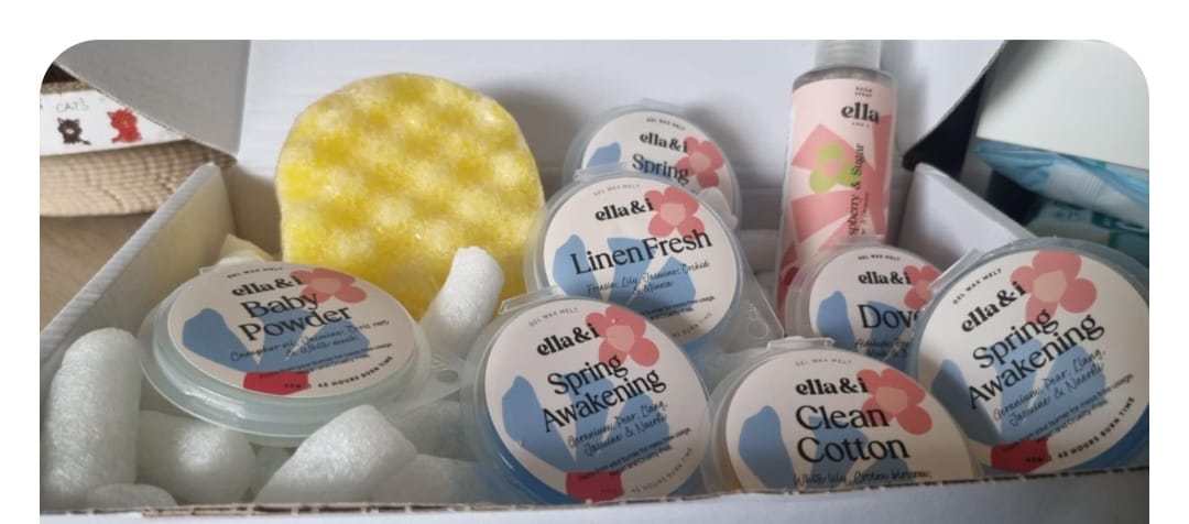 Customer photo review of Clean Gel Melt Bundle