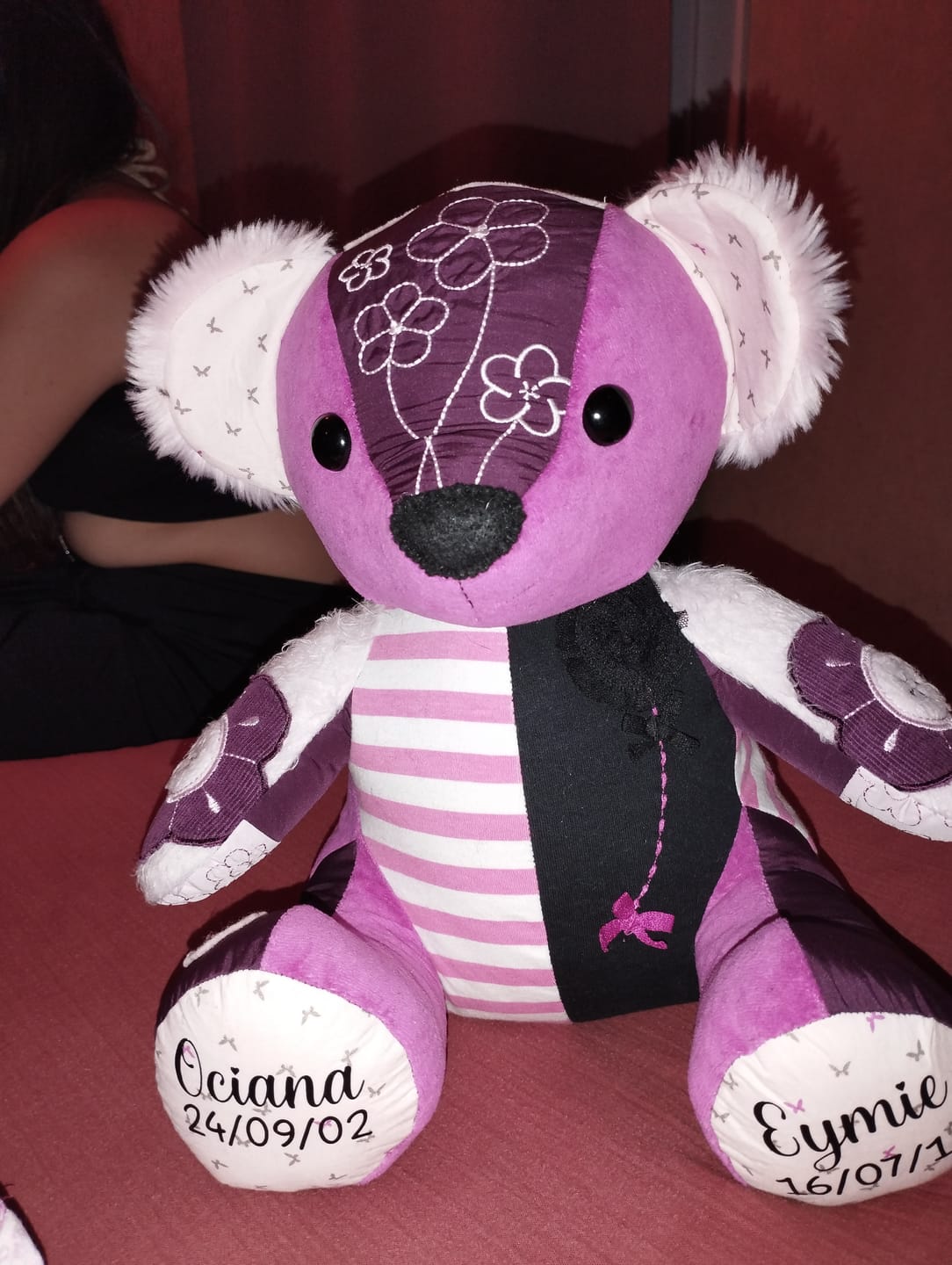 Customer photo review of Ours en peluche souvenir