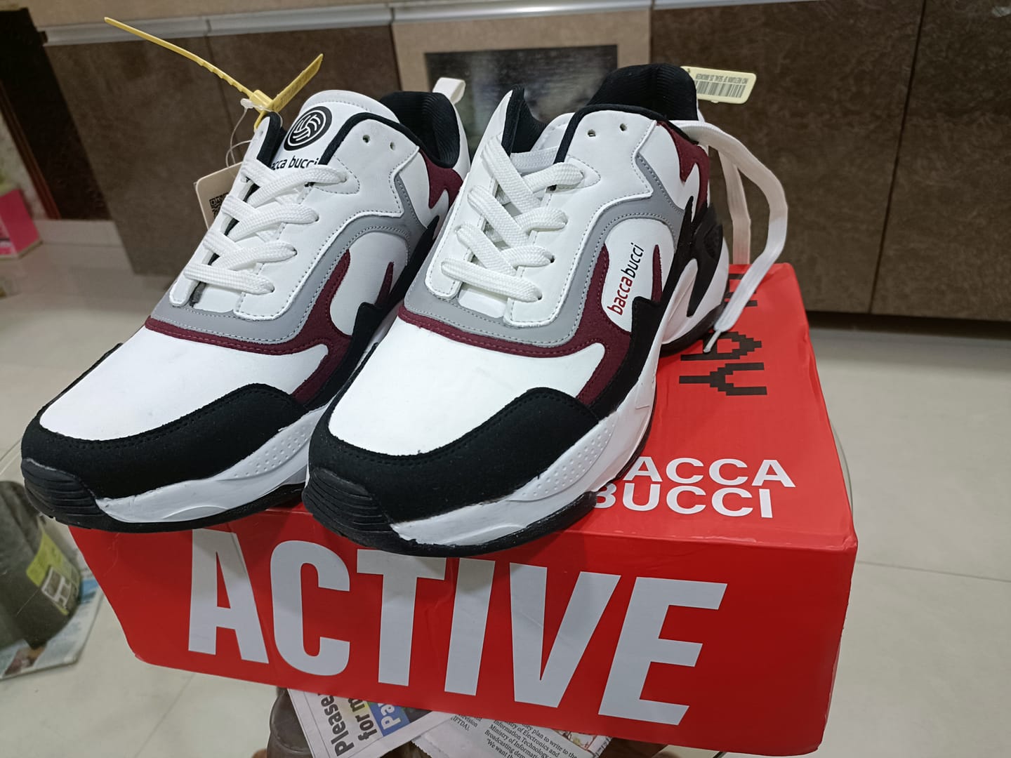 Customer photo review of Bacca Bucci Spark