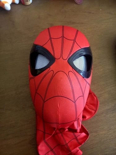 Customer photo review of The OG Spidey Gear™ - Winking Mask