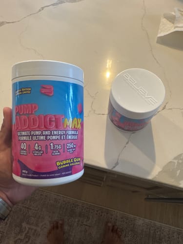 Customer photo review of Pump Addict Max