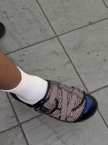 Customer photo review of Reflective DracoSlides